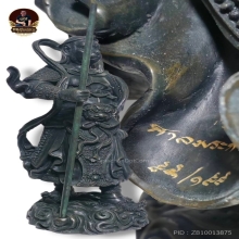 เทพเจ้าเห้งเจีย  ศาลพระกาฬ จ.ลพบุรี ปี47