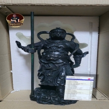 เทพเจ้าเห้งเจีย  ศาลพระกาฬ จ.ลพบุรี ปี47