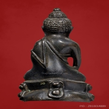 พระกริ่งอาจารย์เทพย์ สาริกบุตร ฤกษ์นเรศวรออกศึก