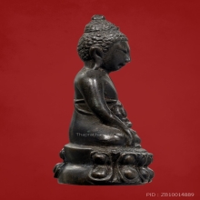 พระกริ่งอาจารย์เทพย์ สาริกบุตร ฤกษ์นเรศวรออกศึก