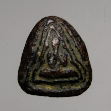 พระปิดตาหลวงพ่อผุด วัดวังเวียน พิมพ์มีซุ้ม จ.จันทบุรี