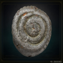 พระอุปคุตเขมร​ เนื้อสัมฤทธิ์