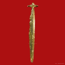 เหรียญท้าวหิรัญพนาสูร(ท้าวหิรัญฮู)เนื้อฝาบาตร กะไหล่ทอง