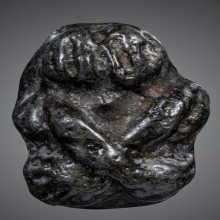 พระปิดตาข้าวต้มมัดหลวงพ่อเหลือ วัดสาวชะโงก เนื้อเมฆพัตร