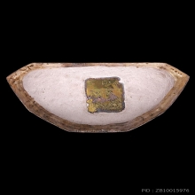 พระบูชาหลวงพ่อเชียงแสน9นิ้ววัดท่าเกษม ก้นฝังแผ่นยันต์สภาพสวย