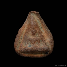 พระนางพญาวังมะสระ เนื้อดิน กรุวัดวังมะสระ จ.พิษณุโลก