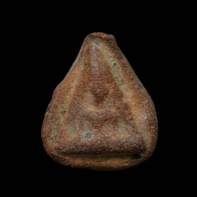 พระนางพญาวังมะสระ เนื้อดิน กรุวัดวังมะสระ จ.พิษณุโลก