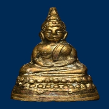 พระชัยสี่มุมเมือง หน้าใหญ่ 3 โค๊ต จมูกโด่ง ผิวสวยเดิม