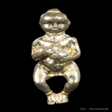 กุมารทองหลวงพ่อกวย รุ่นฝังลูกนิมิต ปี2521 วัดโฆสิตาราม