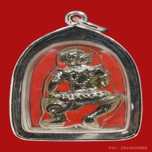 รูปหล่อหนุนมาน หลวงพ่อเส็ง จันทรังสี วัดบางนา ปี2526