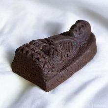 หลวงปู่ทวด หลัง สก. วัดห้วยมงคล ปี 44 เนื้อว่านคลุกรัก 