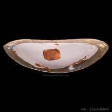 พระบูชาหลวงพ่ออู่ทอง9นิ้ว วัดท่าเกษม ก้นฝังแผ่นยันต์ สภาพสวย