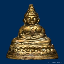 พระชัยสี่มุมเมือง หน้าใหญ่ 1 โค๊ต จมูกโด่ง ผิวสวยเดิม