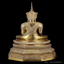 พระพุทธนิมิตรพิชิตมาร9นิ้ววัดหน้าพระเมรุ รุ่นสมโภช500ปี ปี47