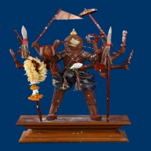 นารายณ์พลิกแผ่นดิน 16 กร  หลวงพี่มหาวัดเหนือ 