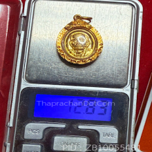 หลวงปู่หมุน เนื้อทองคำรุ่นรวยเบิกฟ้าปี2559