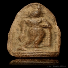 พระกำแพงขาว เนื้อดิน