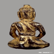 ฤๅษีนารอดหลวงปู่บุญ วัดกลางบางแก้ว จ.นครปฐม เนื้อไม้