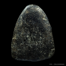 หลวงปู่ทวด วัดประสาทฯ พิมพ์ใหญ่ เนื้อผง(ดำ) ปี 2506