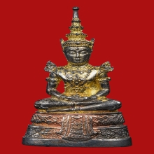 รูปหล่อพระแก้วมรกต กรมสรรพสามิต ปี2539 (เนื้อสามกษัตริย์)