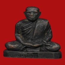 รูปหล่อโบราณ ท่านพ่อลี ธัมมธโร วัดอโศการาม ปี2508