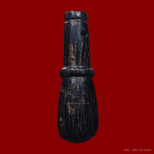 ไม้ตีพริกหลวงพ่อเหลือ วัดสาวชะโงก เนื้อไม้ตายพรายแจกแม่ครัว 