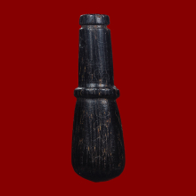 ไม้ตีพริกหลวงพ่อเหลือ วัดสาวชะโงก เนื้อไม้ตายพรายแจกแม่ครัว 