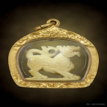 สิงห์สามขวัญหลวงพ่อเดิม วัดหนองโพ จ.นครสวรรค์