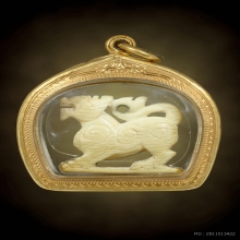 สิงห์สามขวัญหลวงพ่อเดิม วัดหนองโพ จ.นครสวรรค์