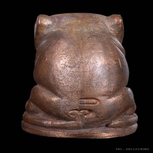 เสือมหาอำนาจ รุ่นแรก อาจารย์ทอง วัดสำเภาเชย ปี 47 จ.ปัตตานี