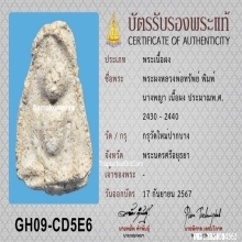 พระกรุวัดใหม่ปากบาง พิมพ์นางพญา จ.อยุธยา