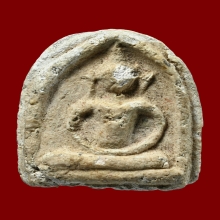 พระกรุวัดเงินคลองเตย พิมพ์ซุ้มกอฐานเตี้ย