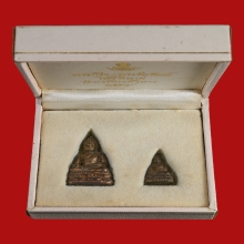 ชุดพระกริ่งพระชัยวัฒน์ ไพรีพินาศ วัดบวรนิเวศวิหาร ปี2534