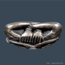 พระปิดตายันต์ยุ่ง เนื้อเมฆสิทธิ์ หลวงพ่อดี วัดพระรูป