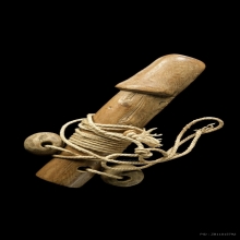 ปลัดขิกหลววพ่อทองอยู่ จันทสาโร วัดบางเสร่