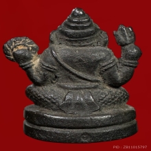 รูปหล่อพระพิฆเนศ รุ่นทรงยกฉัตร  วัดสุทัศน์ ปี2536