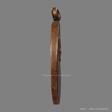 เหรียญหลวงพ่อพุ่ม วัดบางโคล่ รุ่นเเรก ปี2477 นิยมยันต์จรด