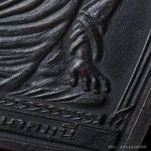 เหรียญรุ่นแรก หลวงพ่อเลื่อน วัดสามแก้ว จังหวัดชุมพร