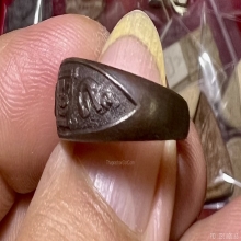 สุดยอดแหวนเมืองไทย 2485 มงคลบพิตร สวยแชมป์หายากมาก