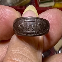 สุดยอดแหวนเมืองไทย 2485 มงคลบพิตร สวยแชมป์หายากมาก