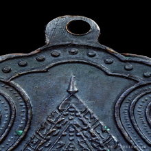 เหรียญหลวงปู่โต๊ะ ปี 2518 เนื้อทองแดงรมดำ