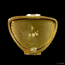 พระทองคำ พระกริ่งหลวงพ่อโสธร ปี42