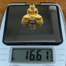 พระทองคำ พระกริ่งหลวงพ่อโสธร ปี42