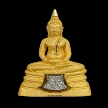 พระทองคำ พระกริ่งหลวงพ่อโสธร ปี42