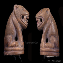 เสือมหาอำนาจ รุ่นแรก อาจารย์ทอง วัดสำเภาเชย ปี 47 จ.ปัตตานี