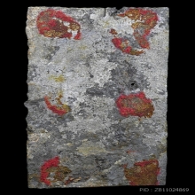 พระลีลาข้างซุ้มแจกัน กรุวัดราชบูรณะ จ.อยุธยา 