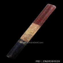 ตะกรุดโทนหลวงพ่อทบ วัดชนแดน เนื้อทองแดง ถักเชือก ลายธงชาติ