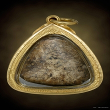 พระปิดตาหลวงพ่อกล่อม พรมสโร วัดป่าพี้ อ.พิชัย จ.อุตรดิตถ์