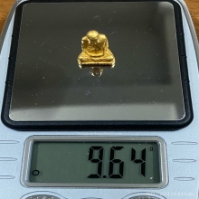 พระทองคำ สมเด็จพระญาณสังวร ญสส. รุ่นแรก วัดบวร