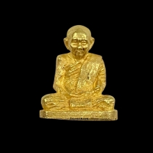 พระทองคำ สมเด็จพระญาณสังวร ญสส. รุ่นแรก วัดบวร